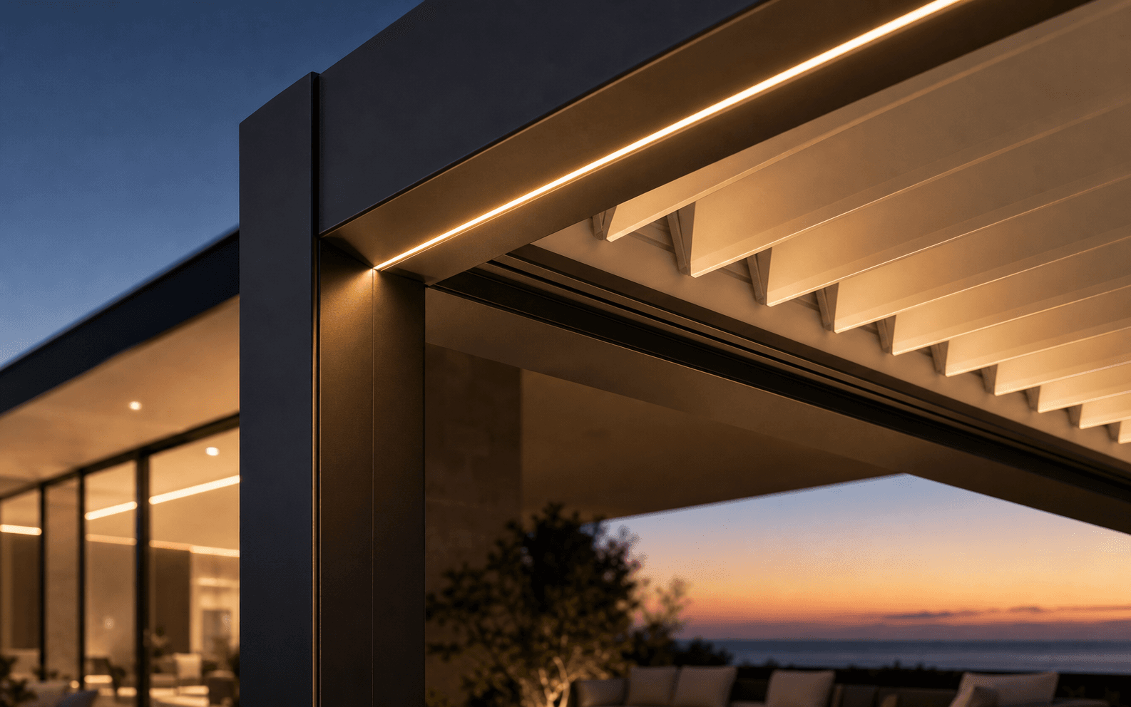 RKOVE Integrated LED accessory visual