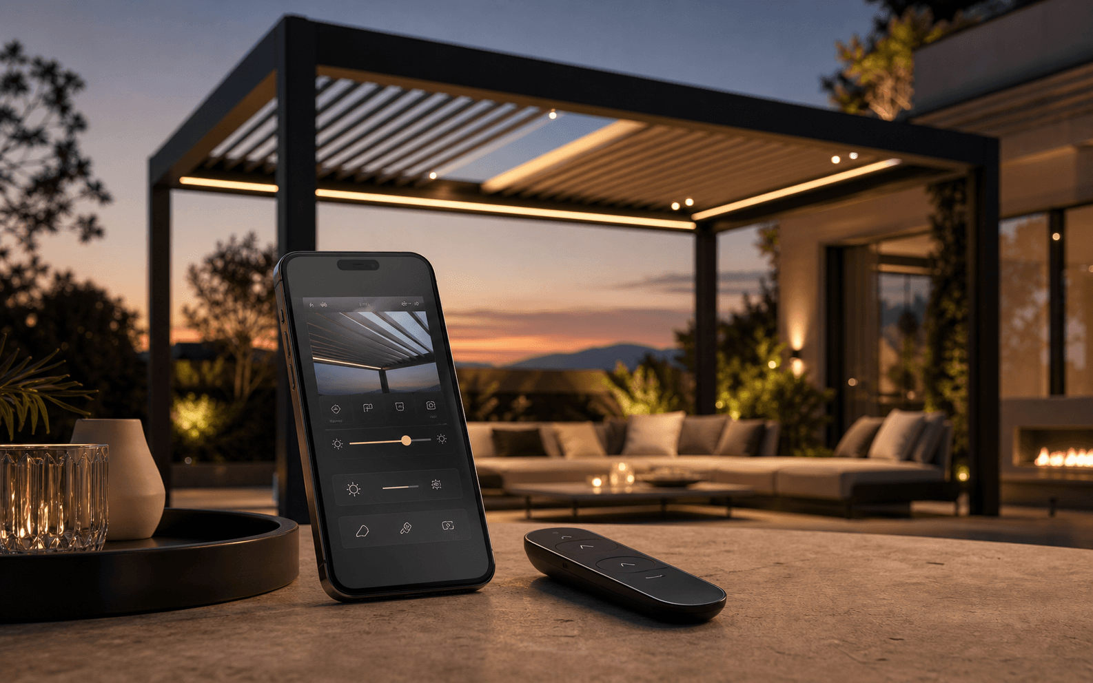 RKOVE Smart Control accessory visual