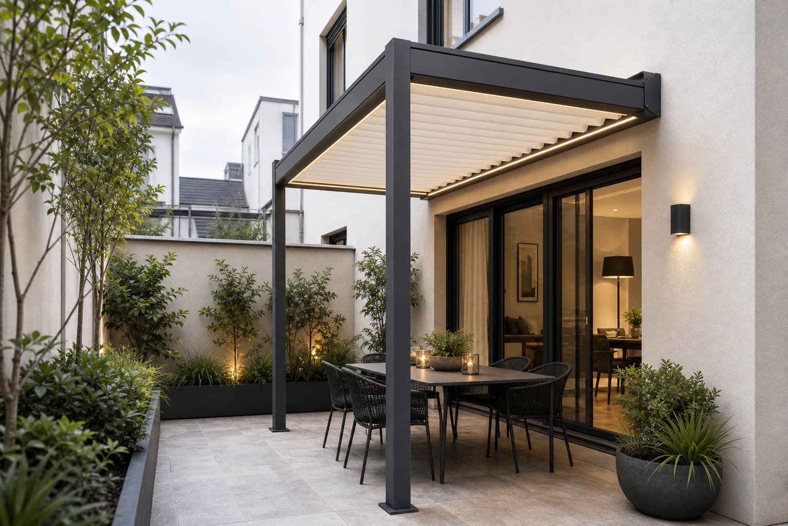 Townhouse Patio inspiration