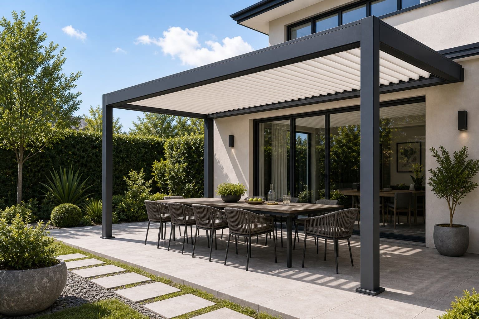 Outdoor Dining Terrace Environmental use