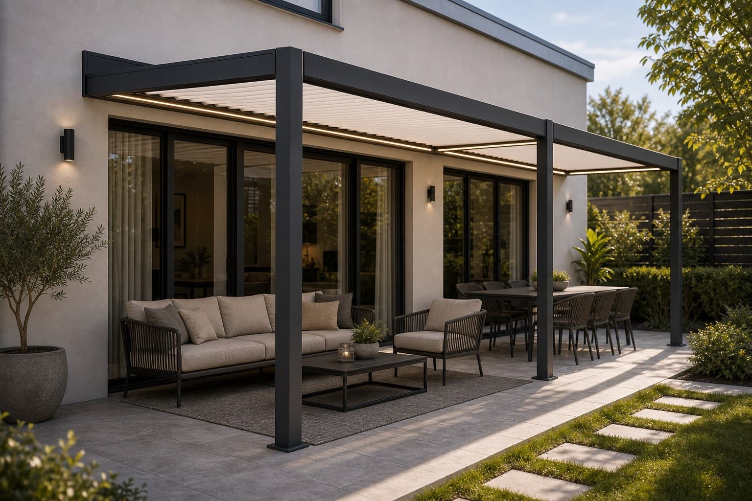 Long Patio Cover RKOVE inspiration