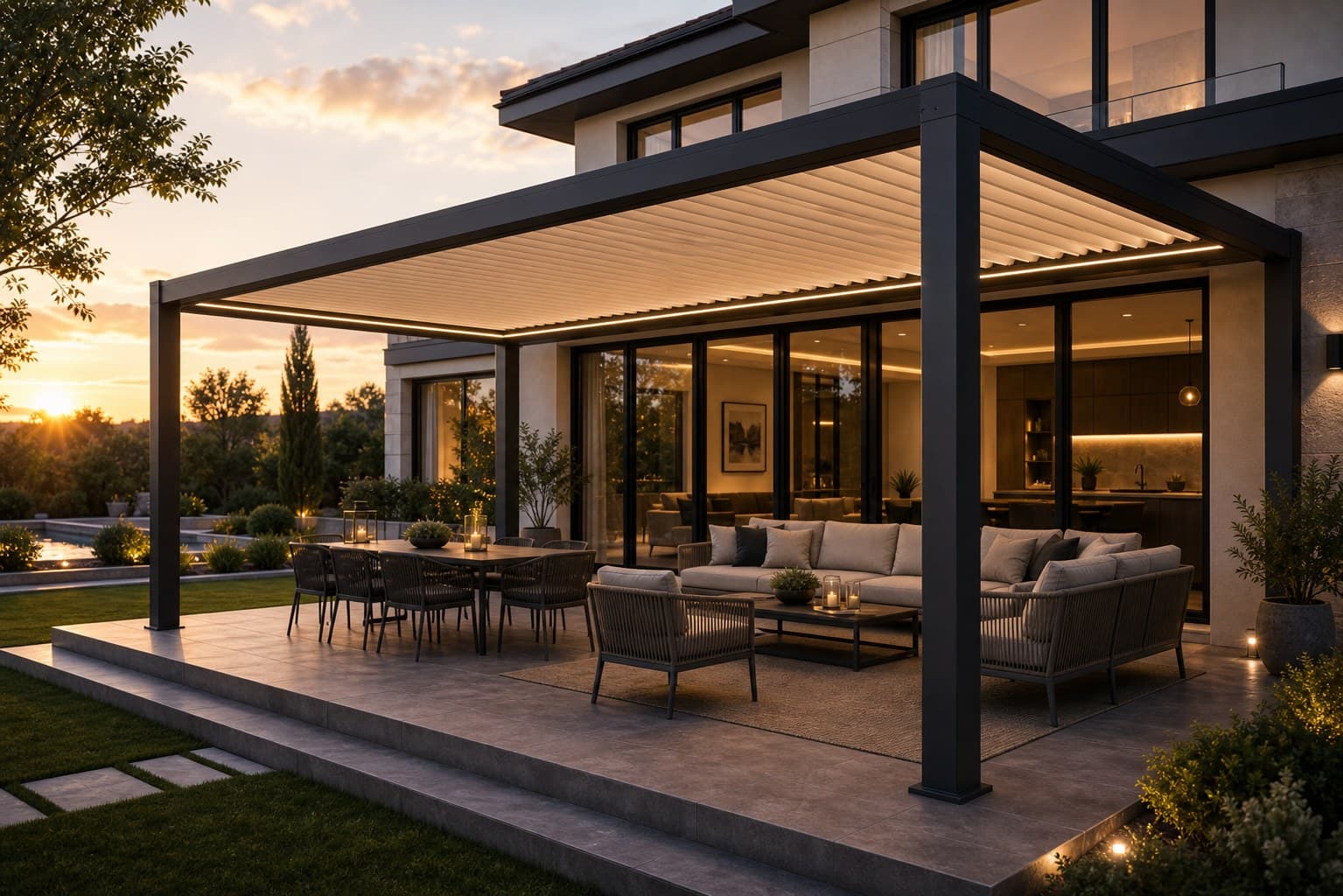 Large Villa Outdoor Room inspiration