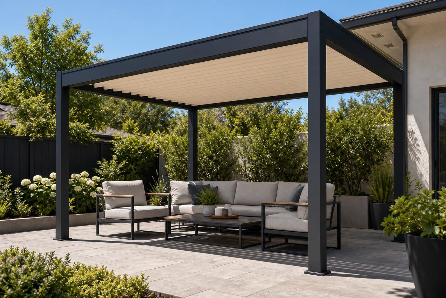 Small Backyard Patio Environmental use