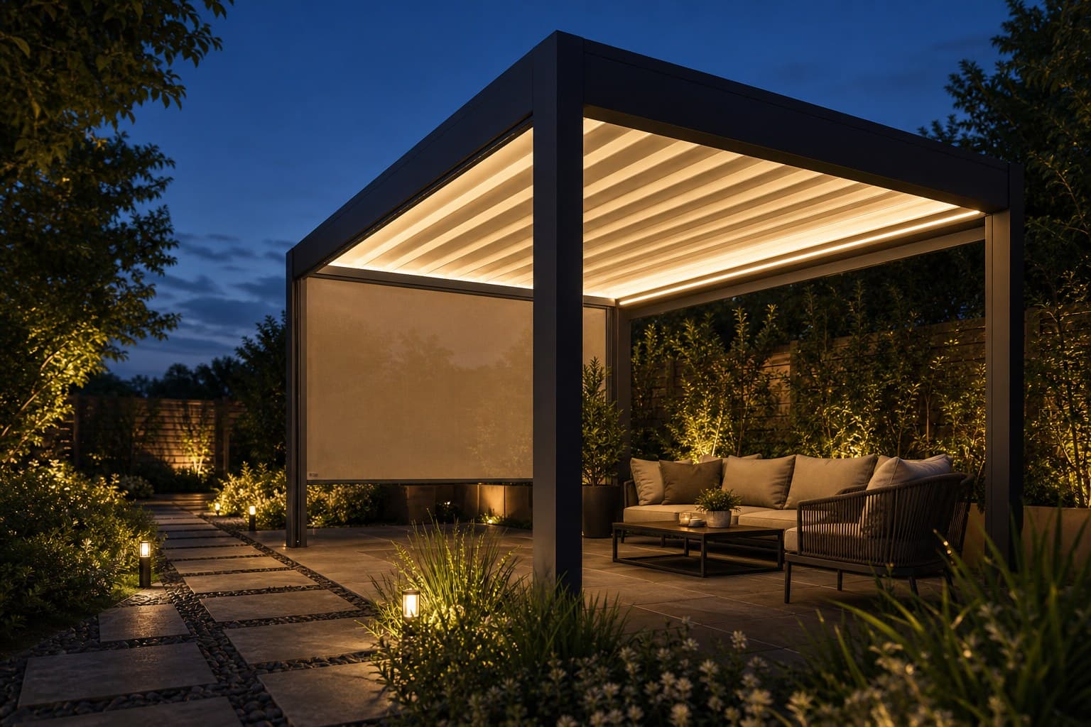 Garden Retreat Alternate project angle