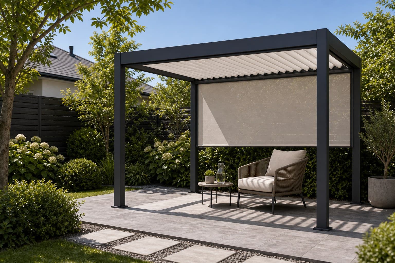 Garden Retreat Environmental use