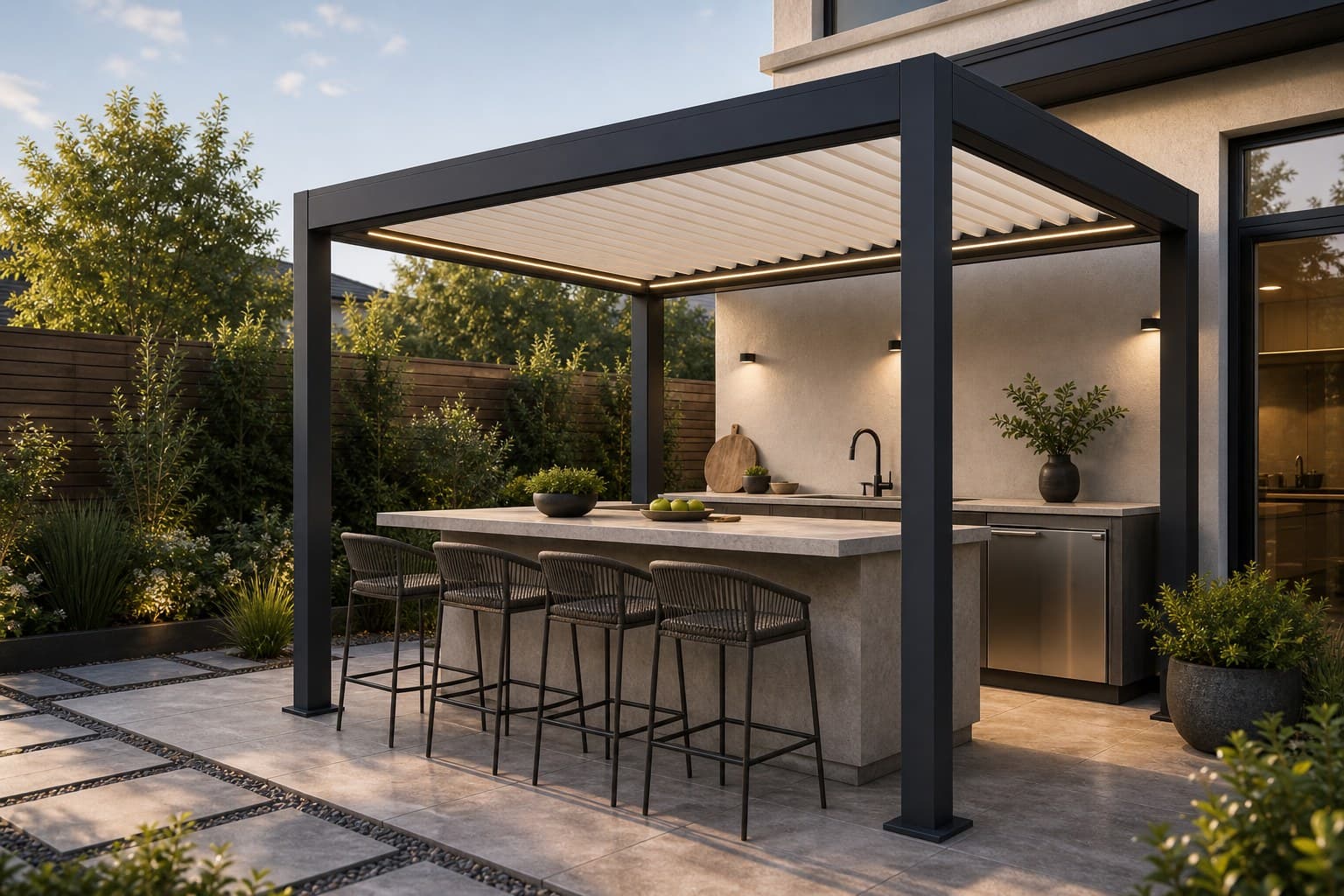 Starter Outdoor Kitchen inspiration