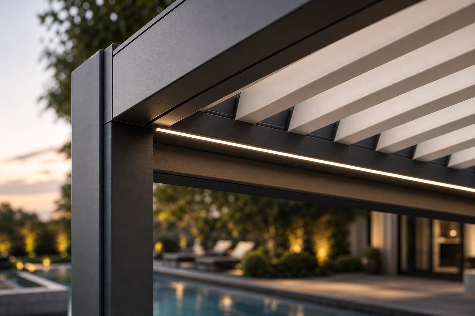 Poolside Living Retreat Product detail