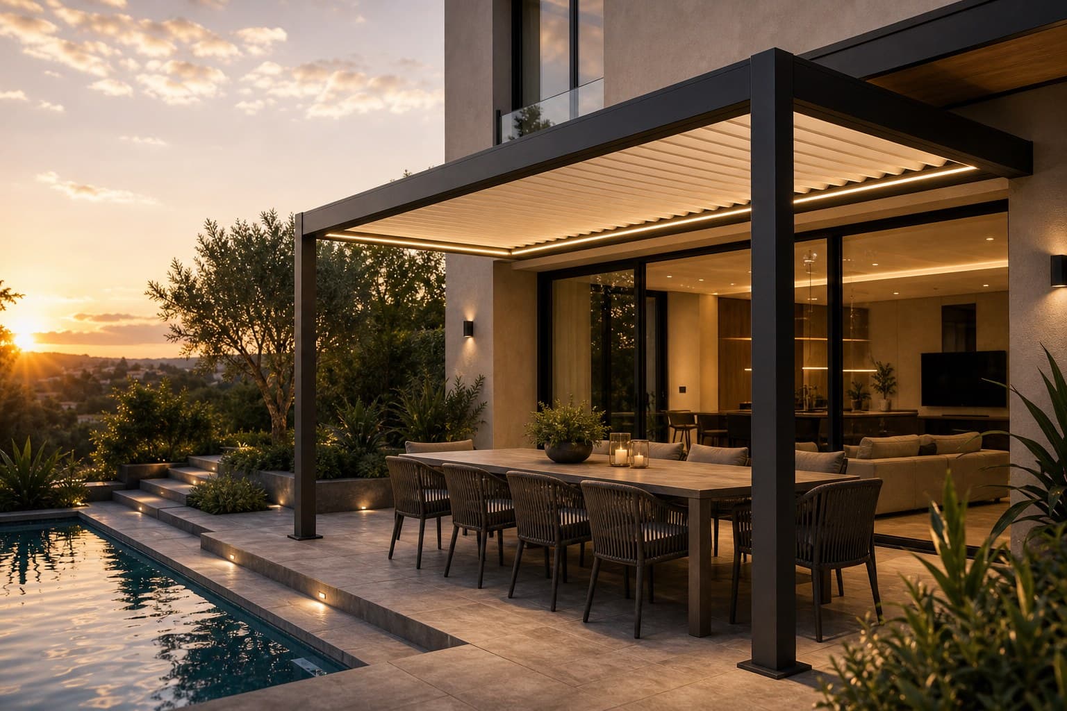 Outdoor Dining Terrace inspiration