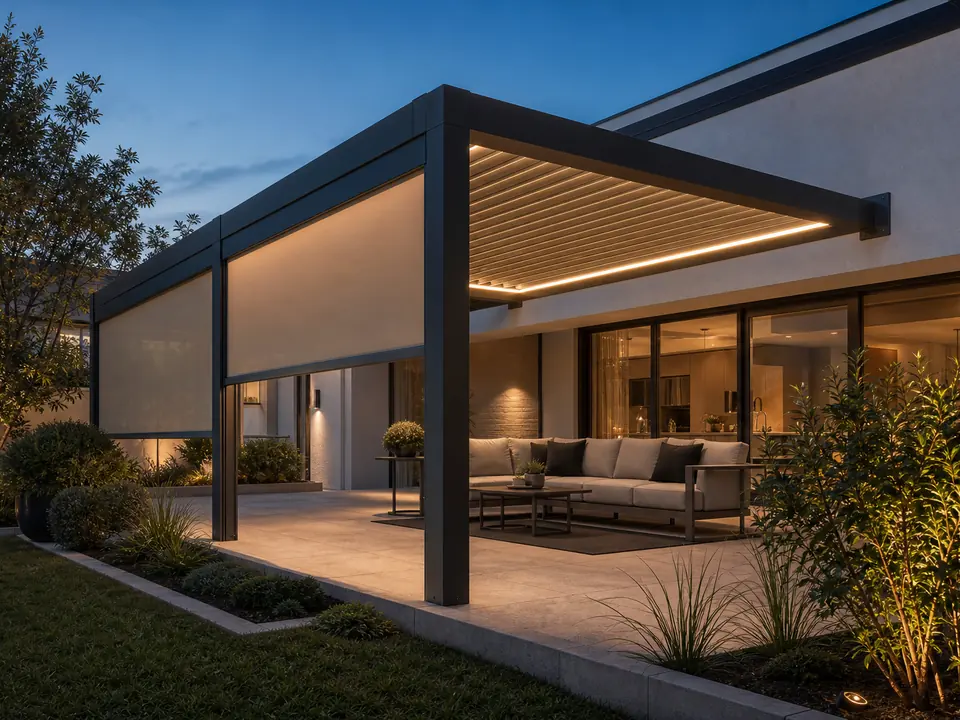 What Is a Smart Pergola? outdoor living guide