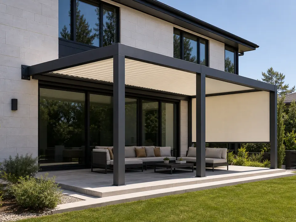 Hidden ZIP Screen Pergola Integration outdoor living guide
