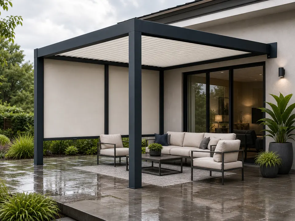 ZIP Screen Fabric for Pergola outdoor living guide
