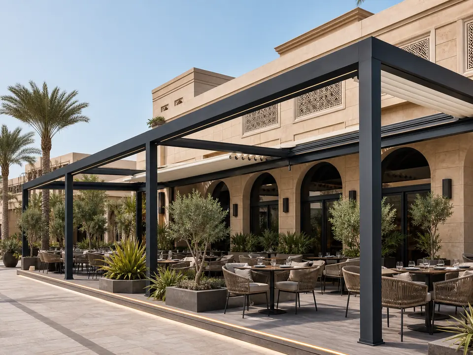 Restaurant Patio Pergola outdoor living guide