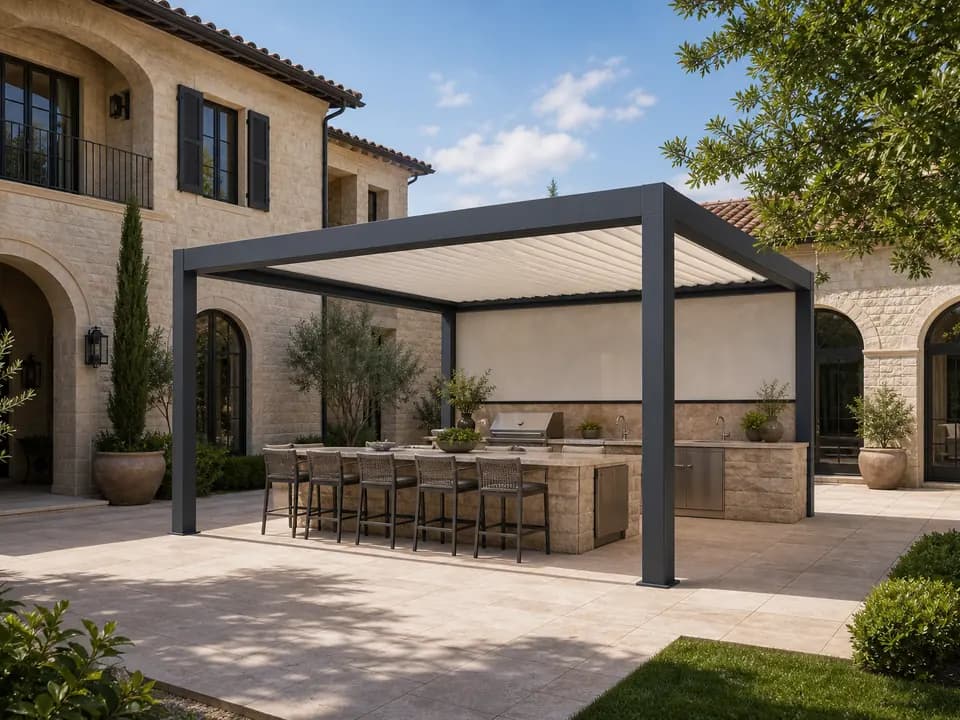 Outdoor Kitchen Pergola outdoor living guide