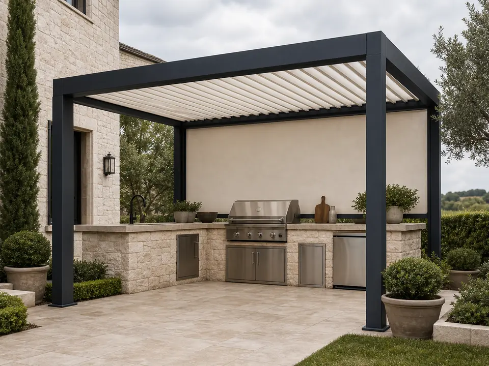 Aluminum Pergola Wind Snow Corrosion Testing outdoor living guide