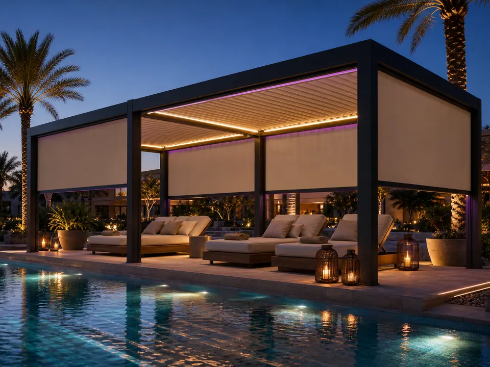 Miami Smart Pergola outdoor living guide