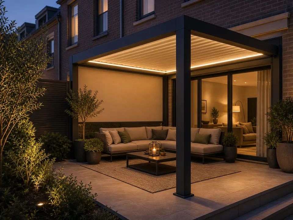 Motorized Pergola vs Traditional Pergola outdoor living guide