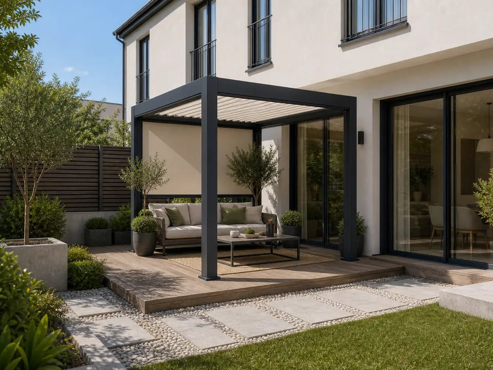 Louvered Pergola Drainage System outdoor living guide