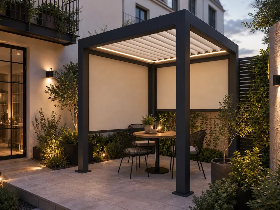 How to Choose Glass for Pergola Doors outdoor living guide