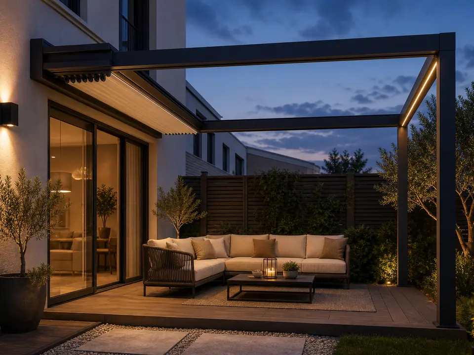 Pergola Glass Door Systems outdoor living guide
