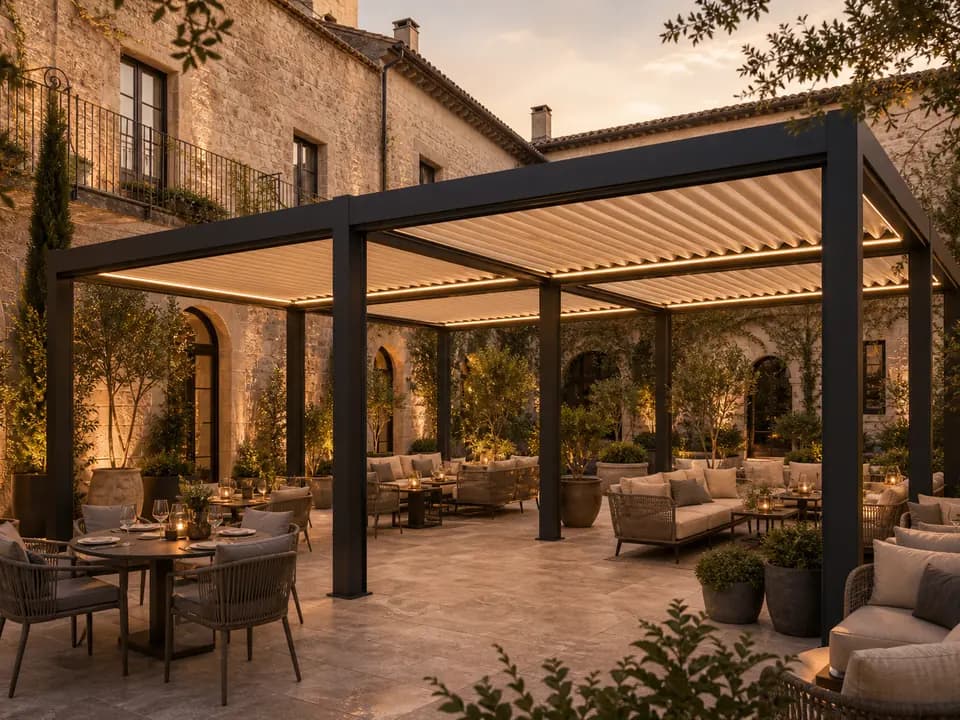 Flagship Smart Pergola System outdoor living guide
