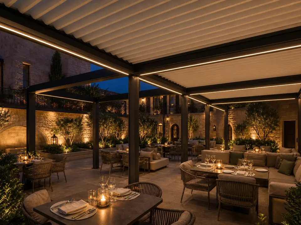 Sliding Glass Doors vs Bi-Fold Glass Doors for Pergolas outdoor living guide