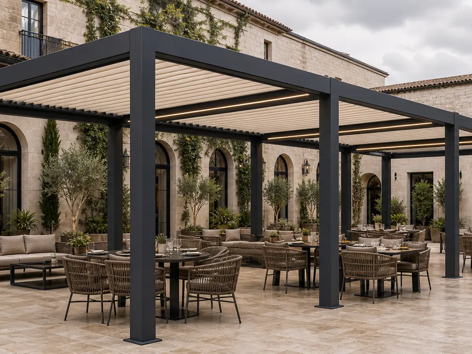 Pergola Certificates and Patents outdoor living guide