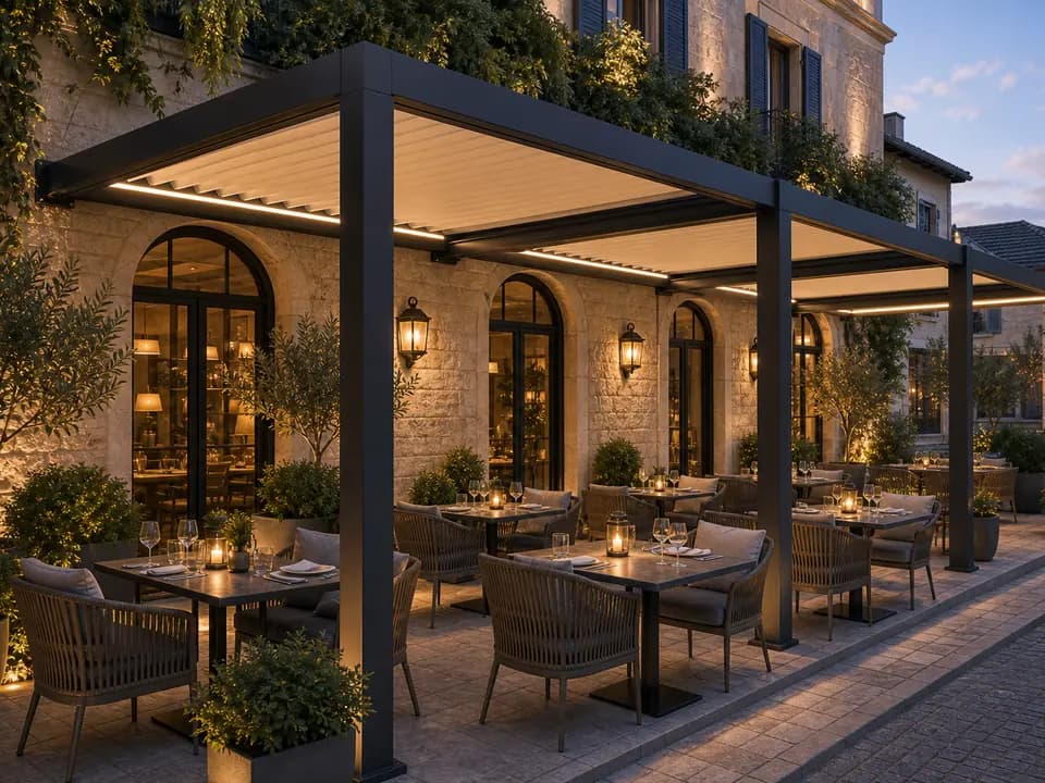 Smart Pergola Control and Lighting outdoor living guide