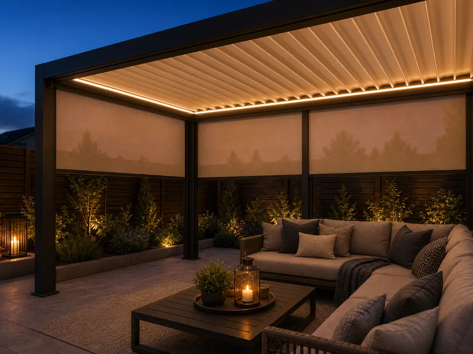 Premium Pergola Motor Selection outdoor living guide