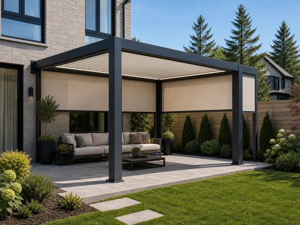 Los Angeles Luxury Pergola outdoor living guide