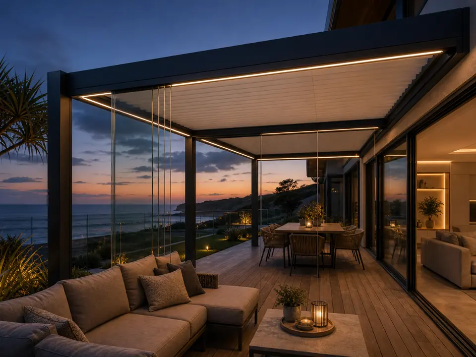 IP67 Pergola Motor outdoor living guide