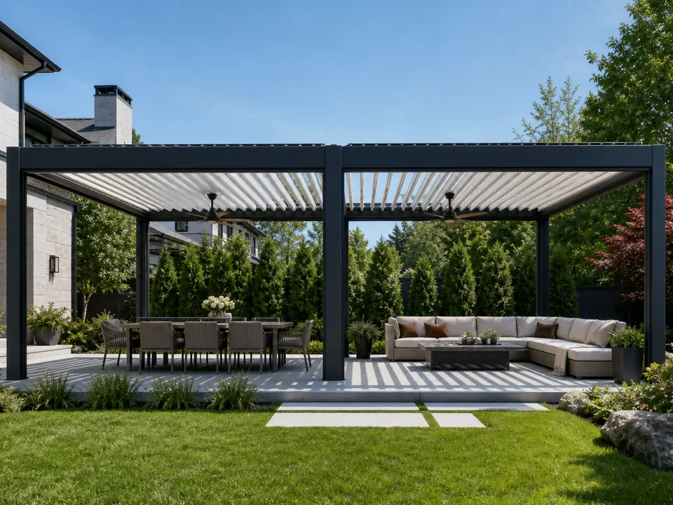 Tubular Motor vs Linear Actuator outdoor living guide