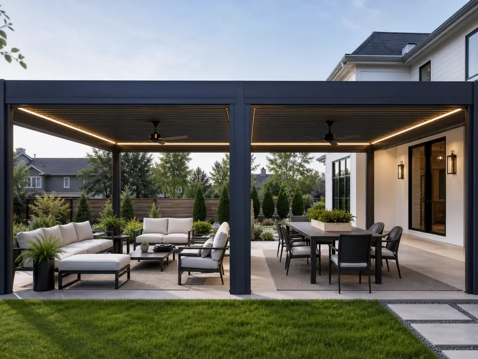 Texas Backyard Pergola outdoor living guide