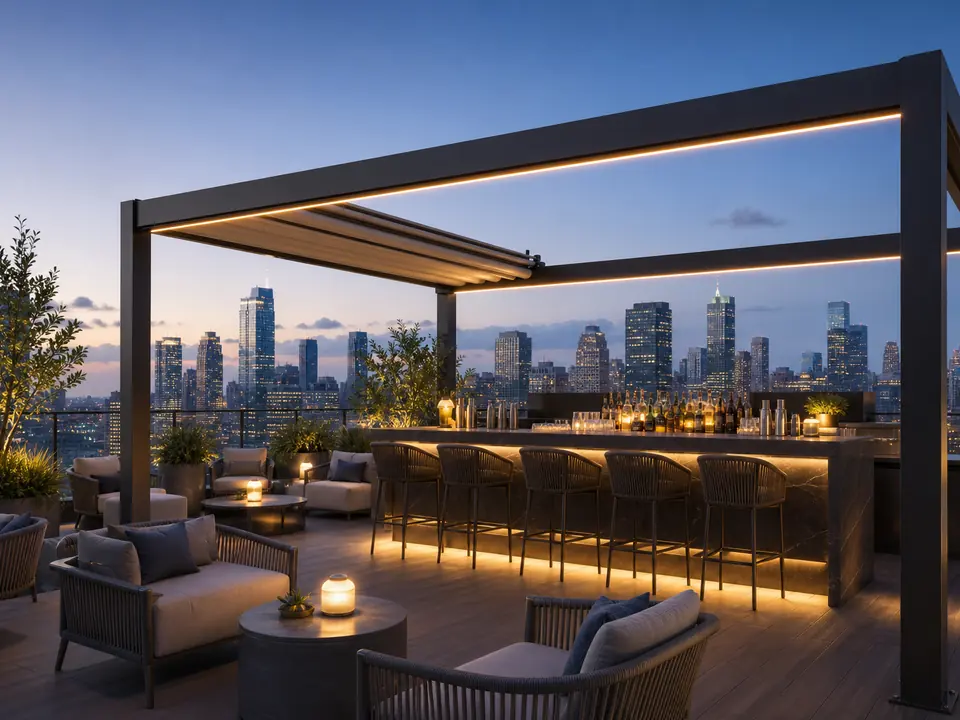 London Luxury Pergola outdoor living guide