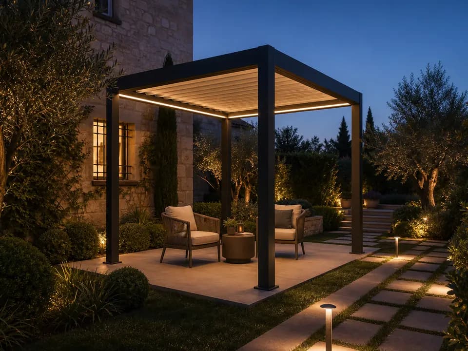 How to Choose a Louvered Pergola outdoor living guide