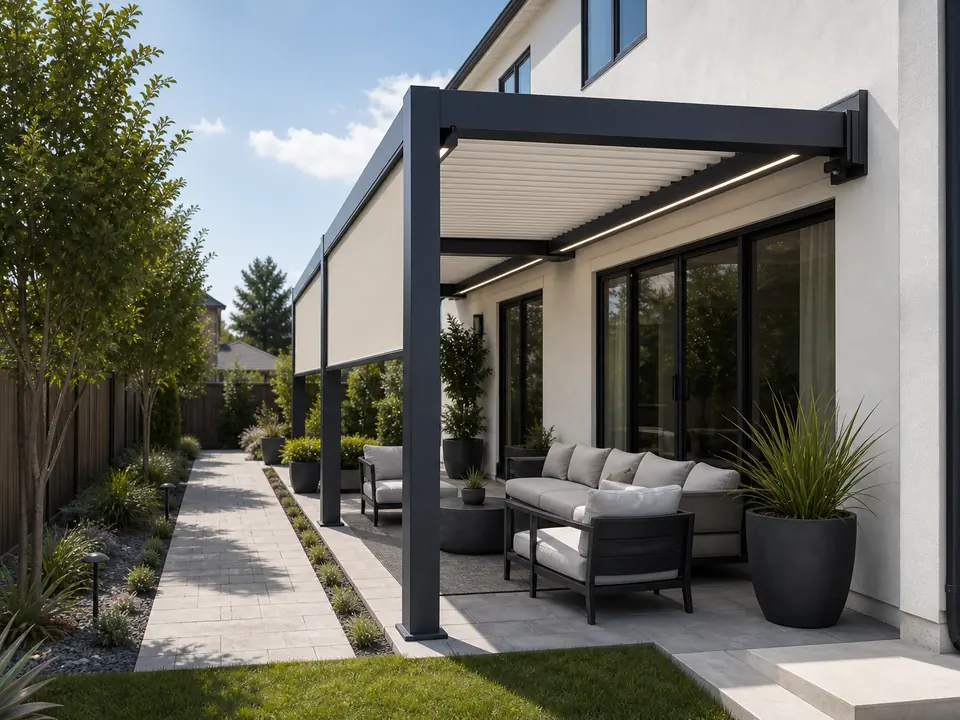 Is a Motorized Pergola Easy to Install? outdoor living guide